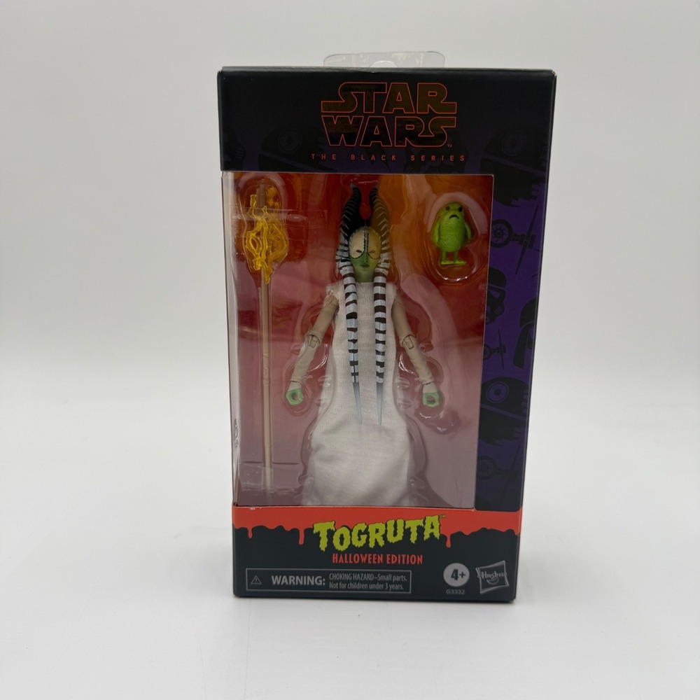 STAR WARS The Black Series Halloween Series Togruta 6" Action Figure 2026 NEW!